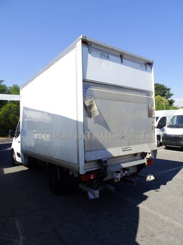 OPEL Movano 130CV FURGONATURA IN LEGA + SPONDA PRONTA CONSEGNA