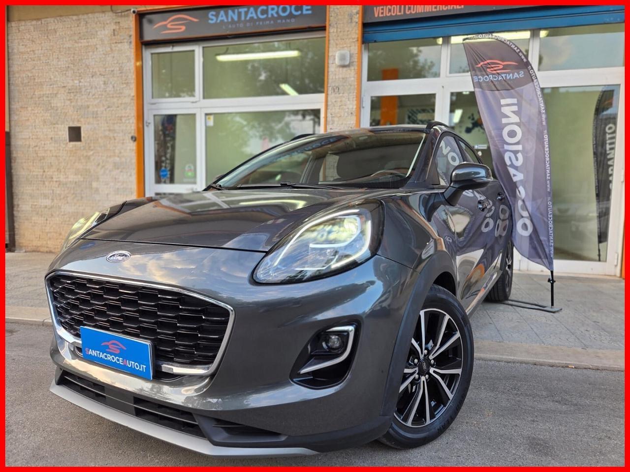 FPRD PUMA 1.0 ECOBOOST 125CV TITANIUM S&S *37000Km