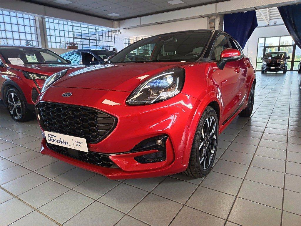 FORD Puma 1.0 ecoboost ST-Line X s&s 125cv del 2020