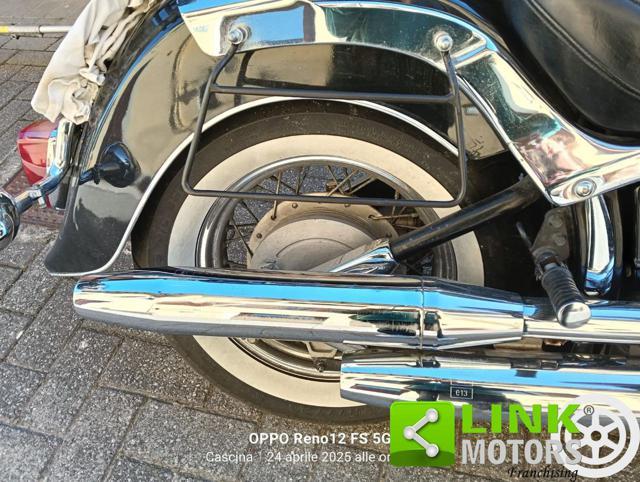 YAMAHA XVS 650 DRAG STAR CLASSIC