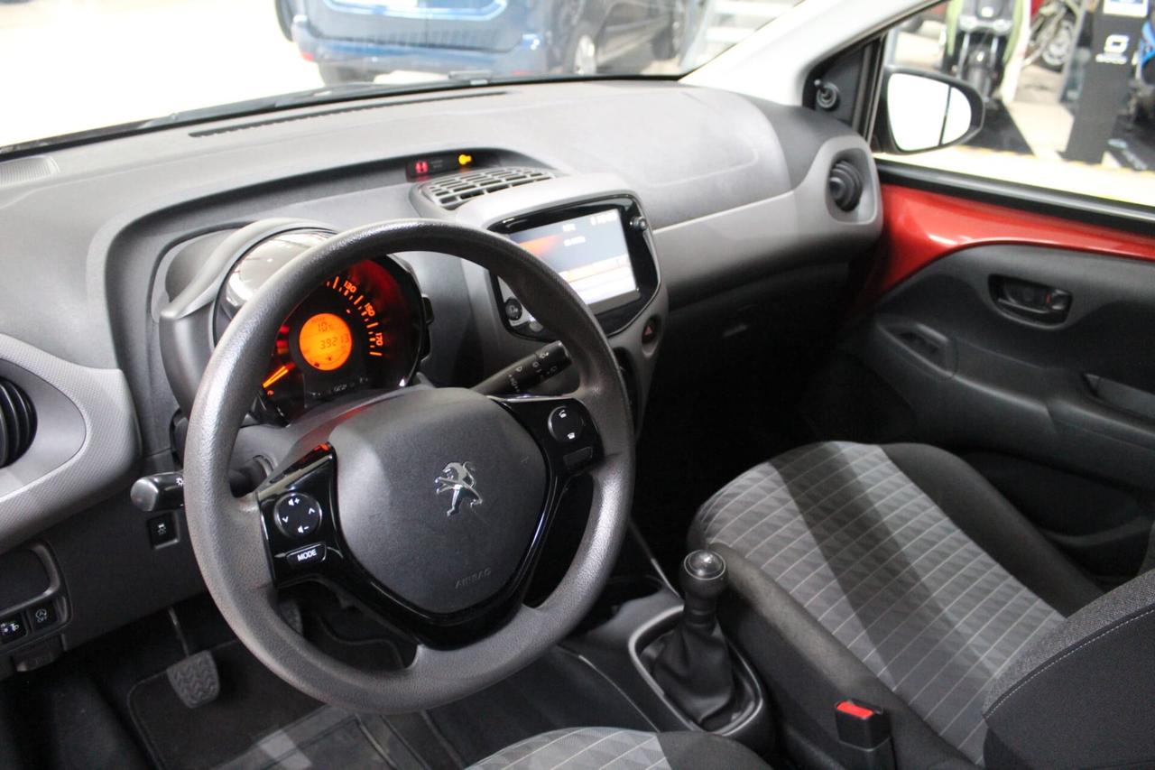 Peugeot 108 VTi 72 S&S 5 porte Active