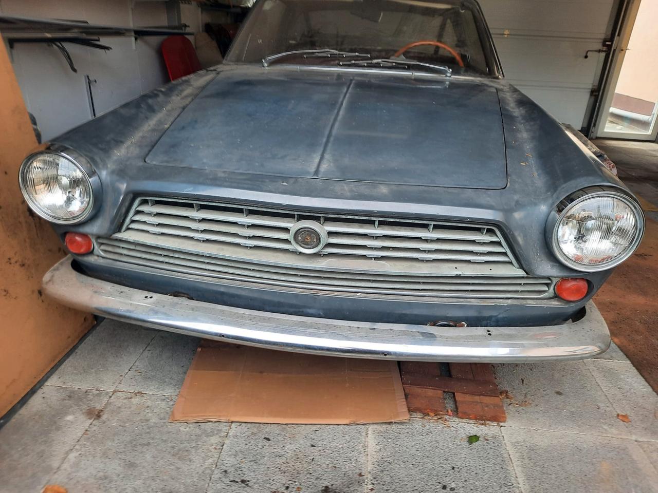 FIAT 2300 S COUPE' ** VERSIONE ABARTH 140 CV ** DA RESTAURO CONSERVATIVO