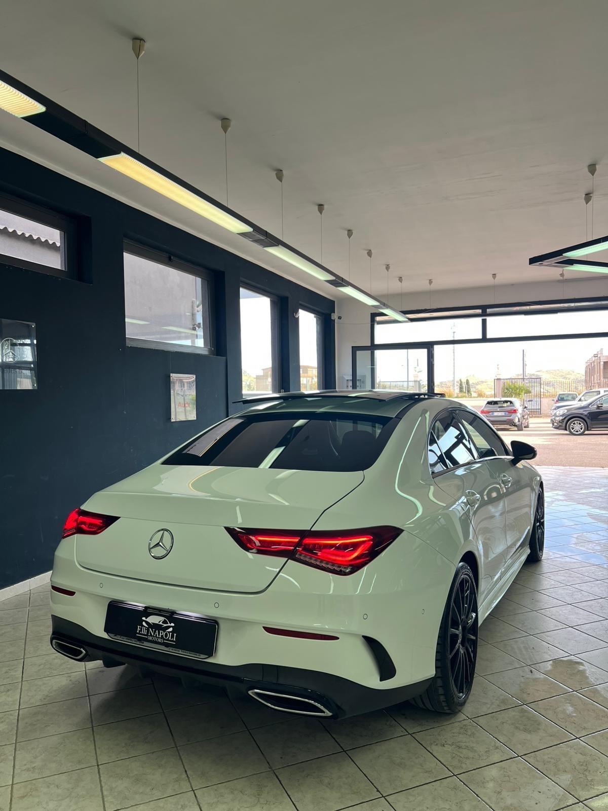Mercedes-benz CLA 220 CLA 220 d Automatic Premium