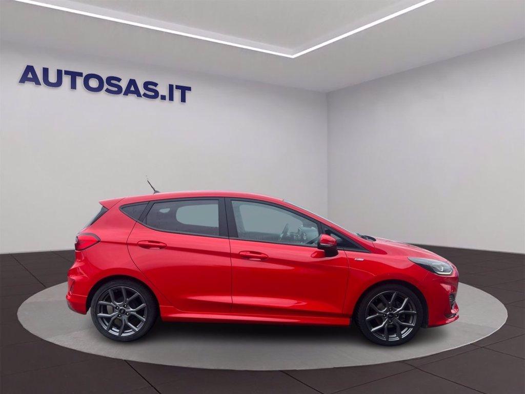 FORD Fiesta 1.0 Ecoboost Hybrid 125 CV 5 porte ST-Line del 2022