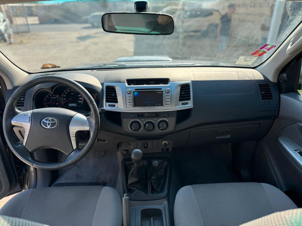 Toyota Hilux 2.5 D-4D 4WD 2p. EC Stylex