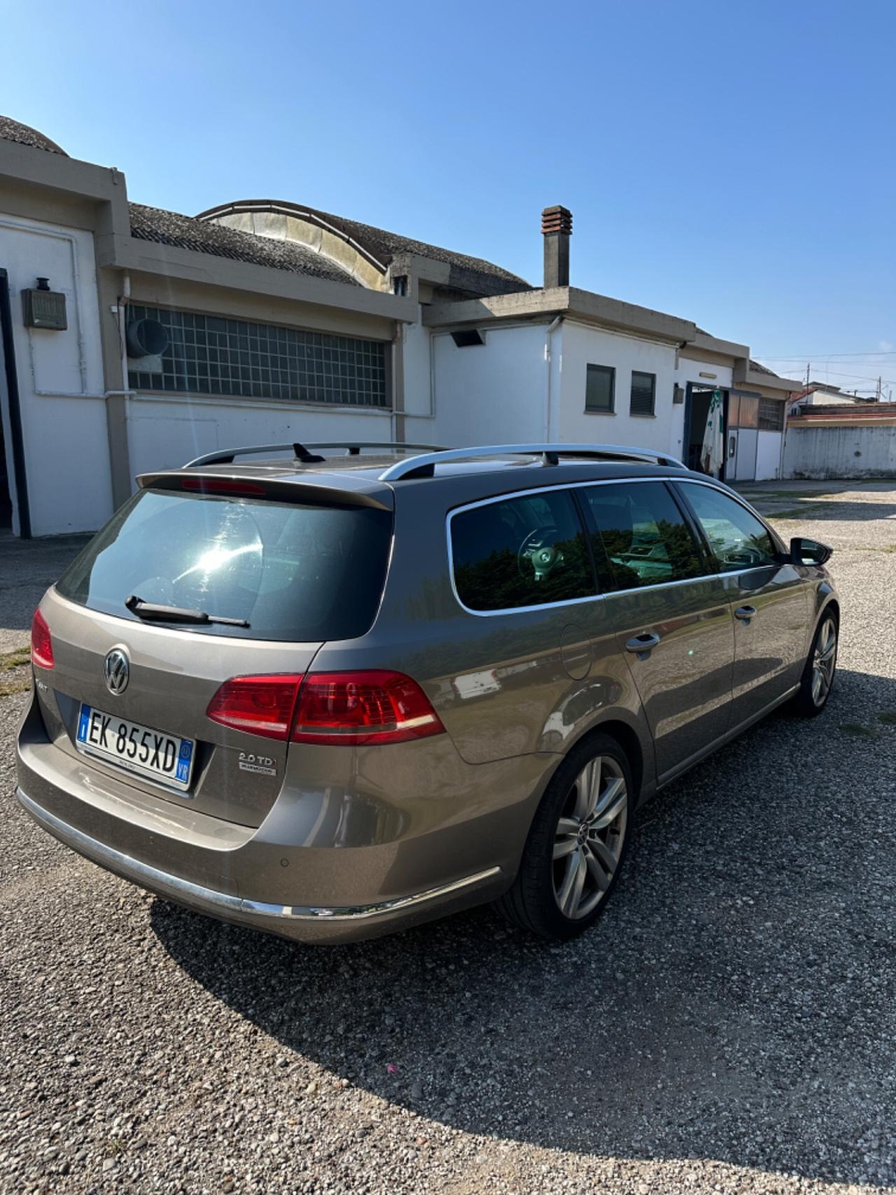 Volkswagen Passat 2.0 DSG