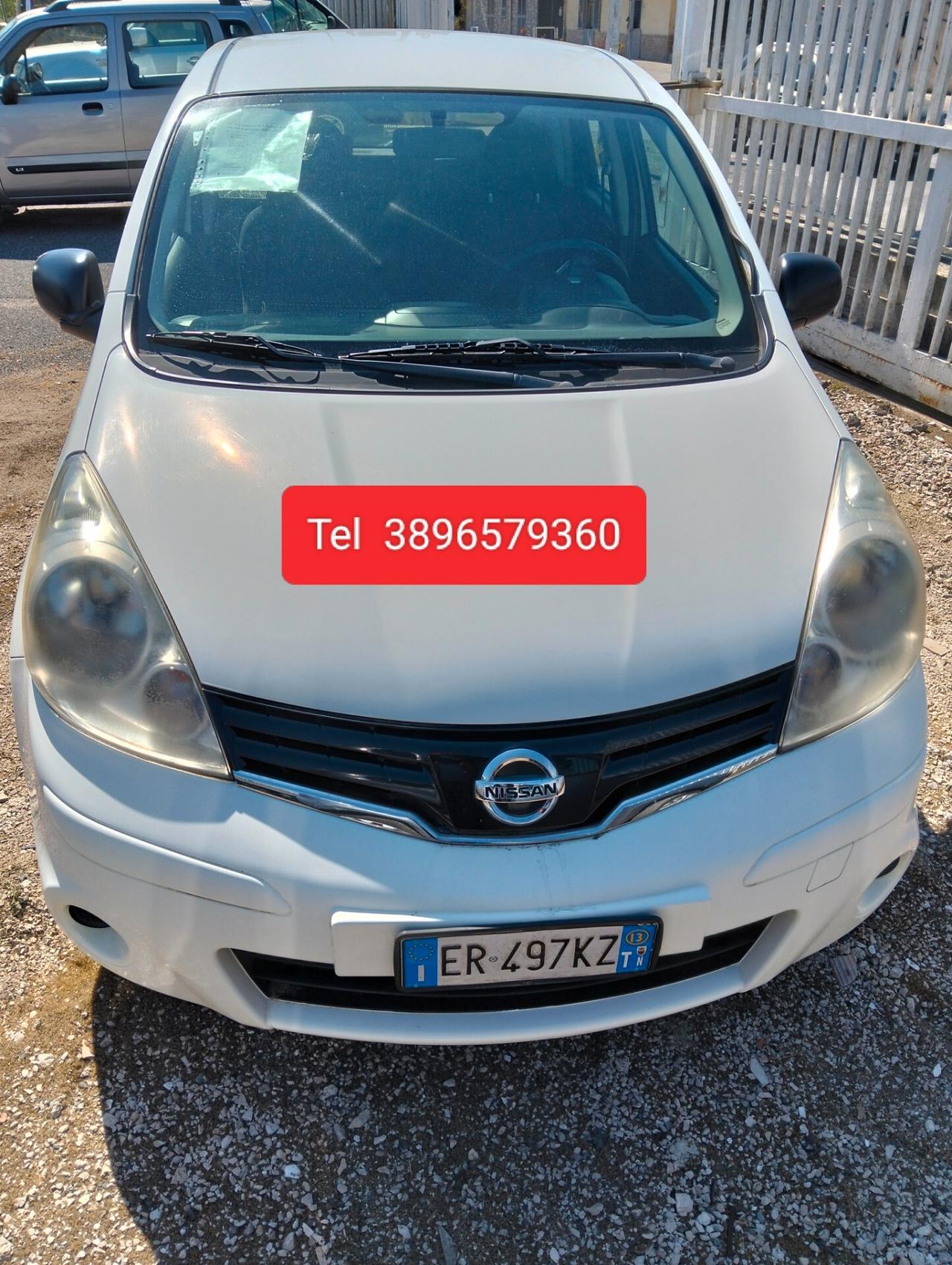 Nissan Note 1.5 dCi 90CV anno 2013