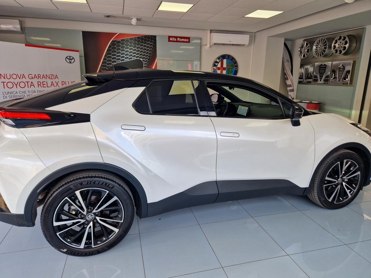 Toyota C-HR 1.8 HV Lounge