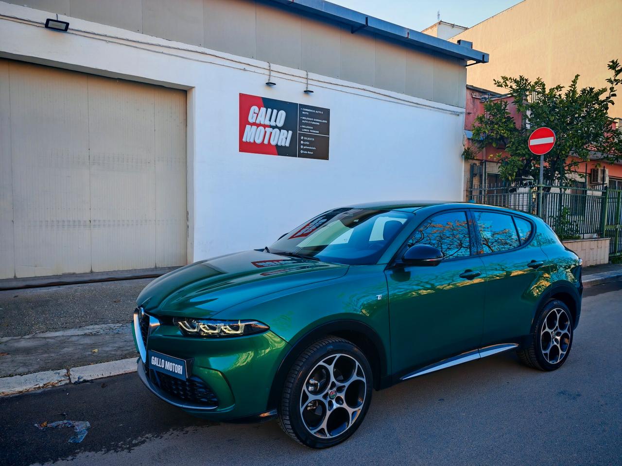 Alfa Romeo Tonale 1.6 diesel 130 CV TCT6 TI