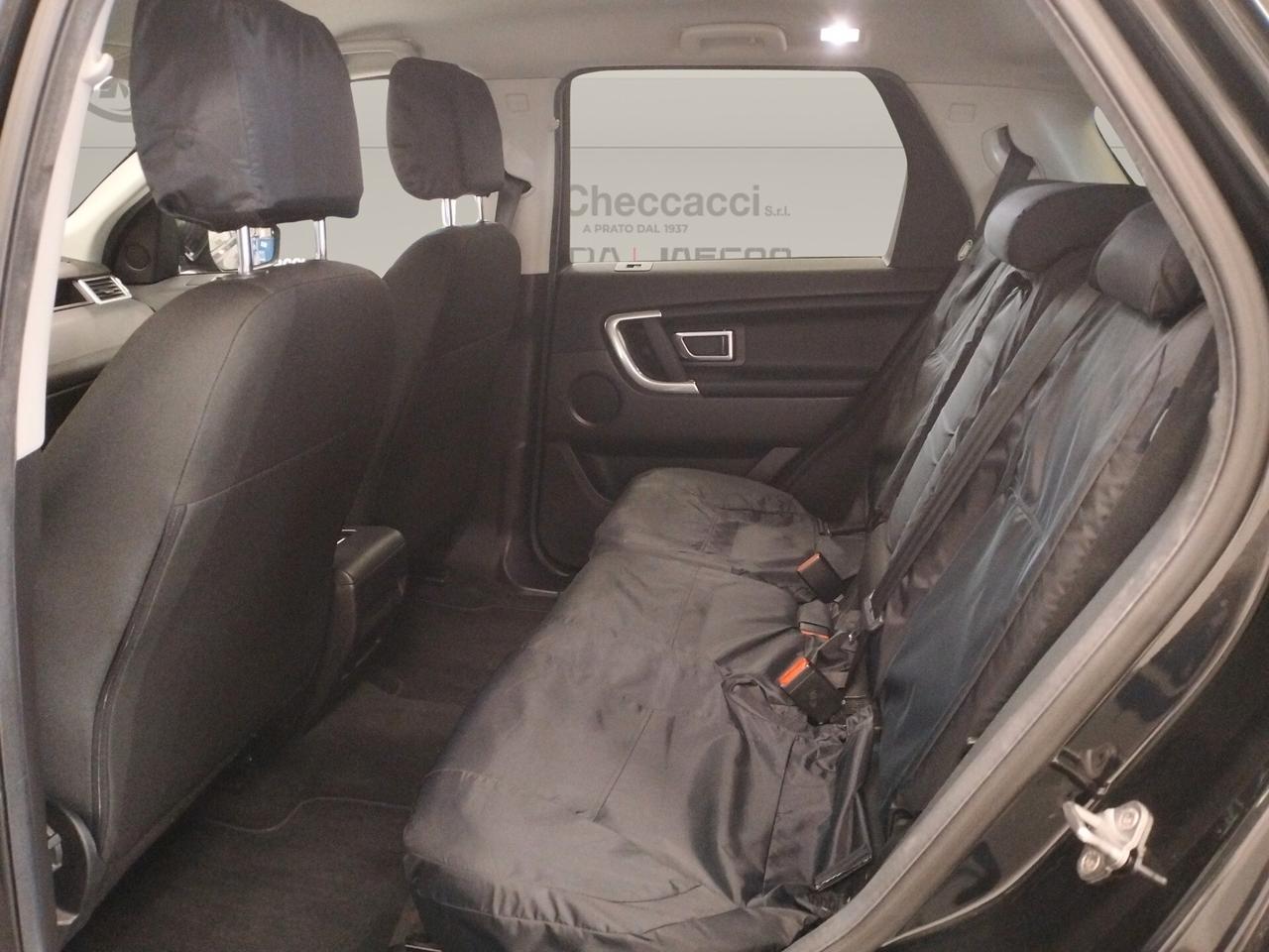 Land Rover Discovery Sport 2.0 TD4 180 CV SE