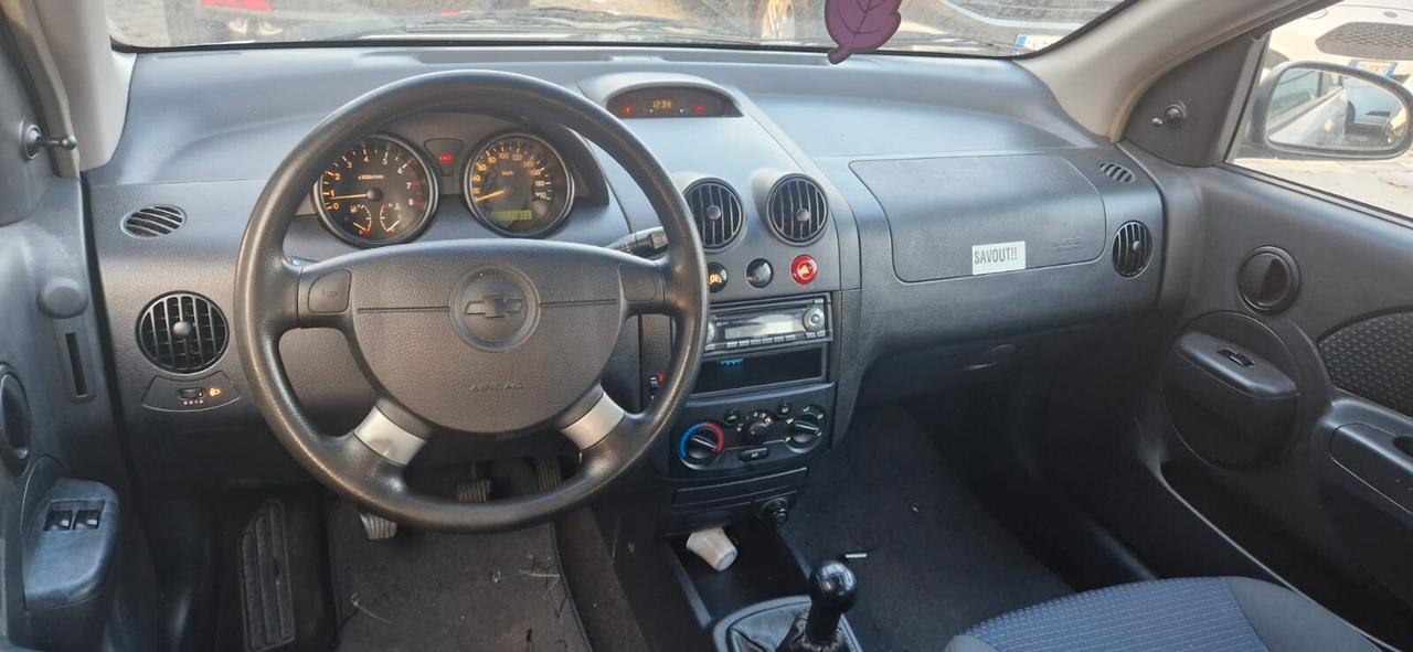 Chevrolet Kalos 1.2 5 porte SE