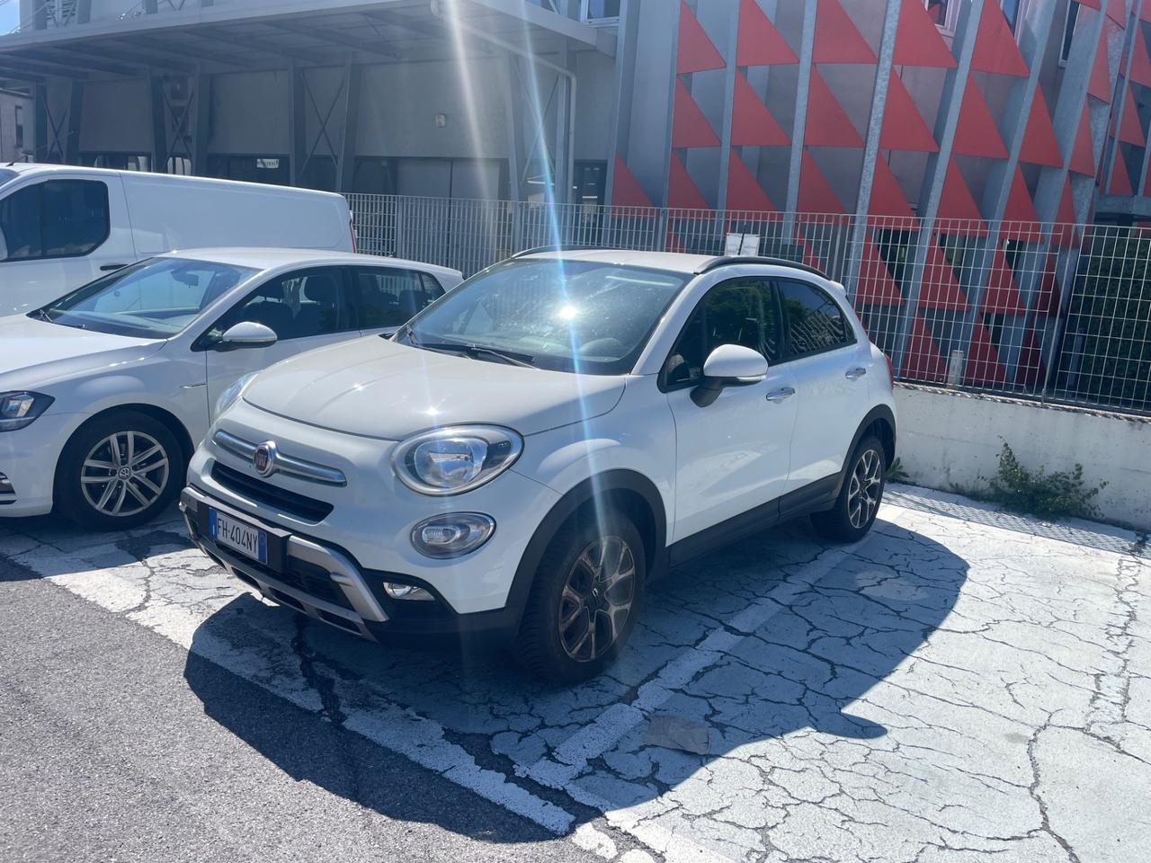 Fiat 500X 2.0 MultiJet 140 CV AT9 4x4 Cross Plus