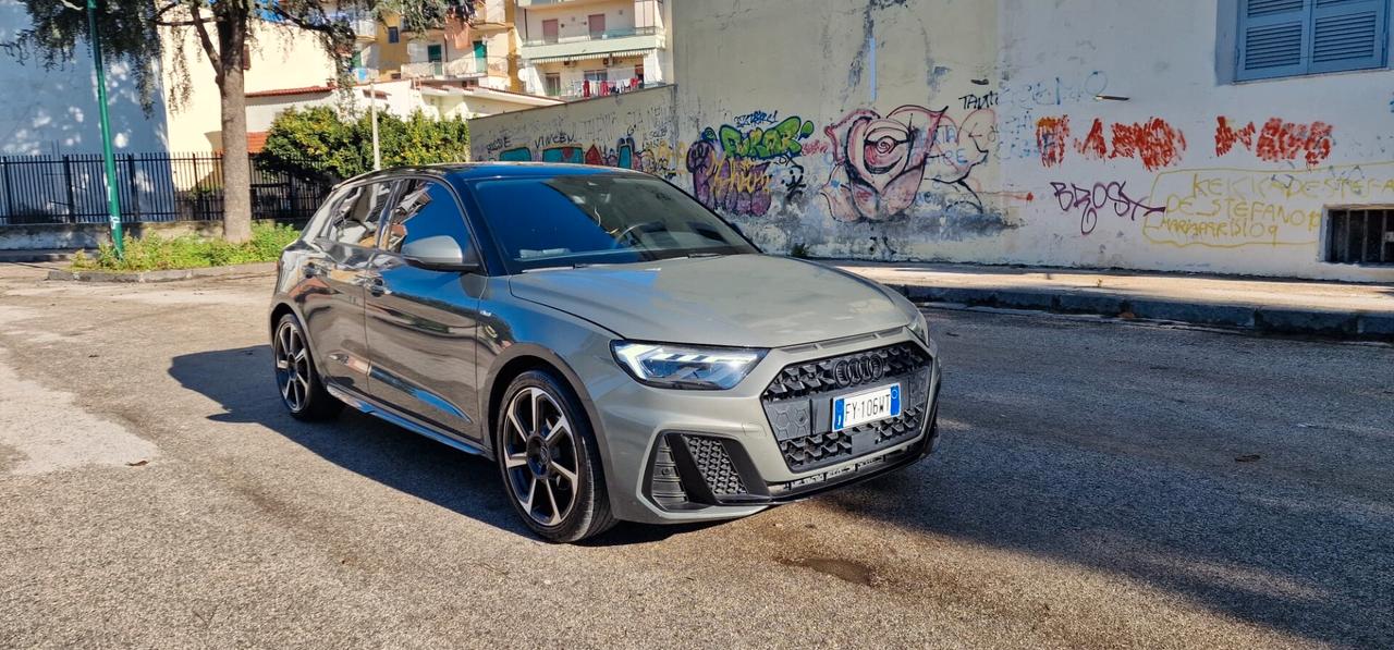 Audi A1 SPB 35 TFSI S tronic line edition
