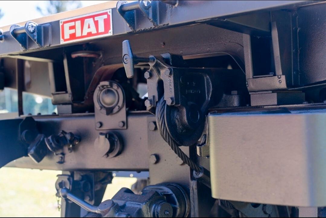 Fiat ACP70 6602 4X4 TRUCK RESTOMOD TIPO UNIMOG