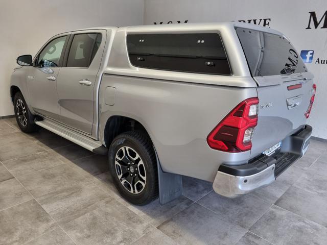 TOYOTA Hilux 2.8 D A/T 4WD 4 porte Double Cab