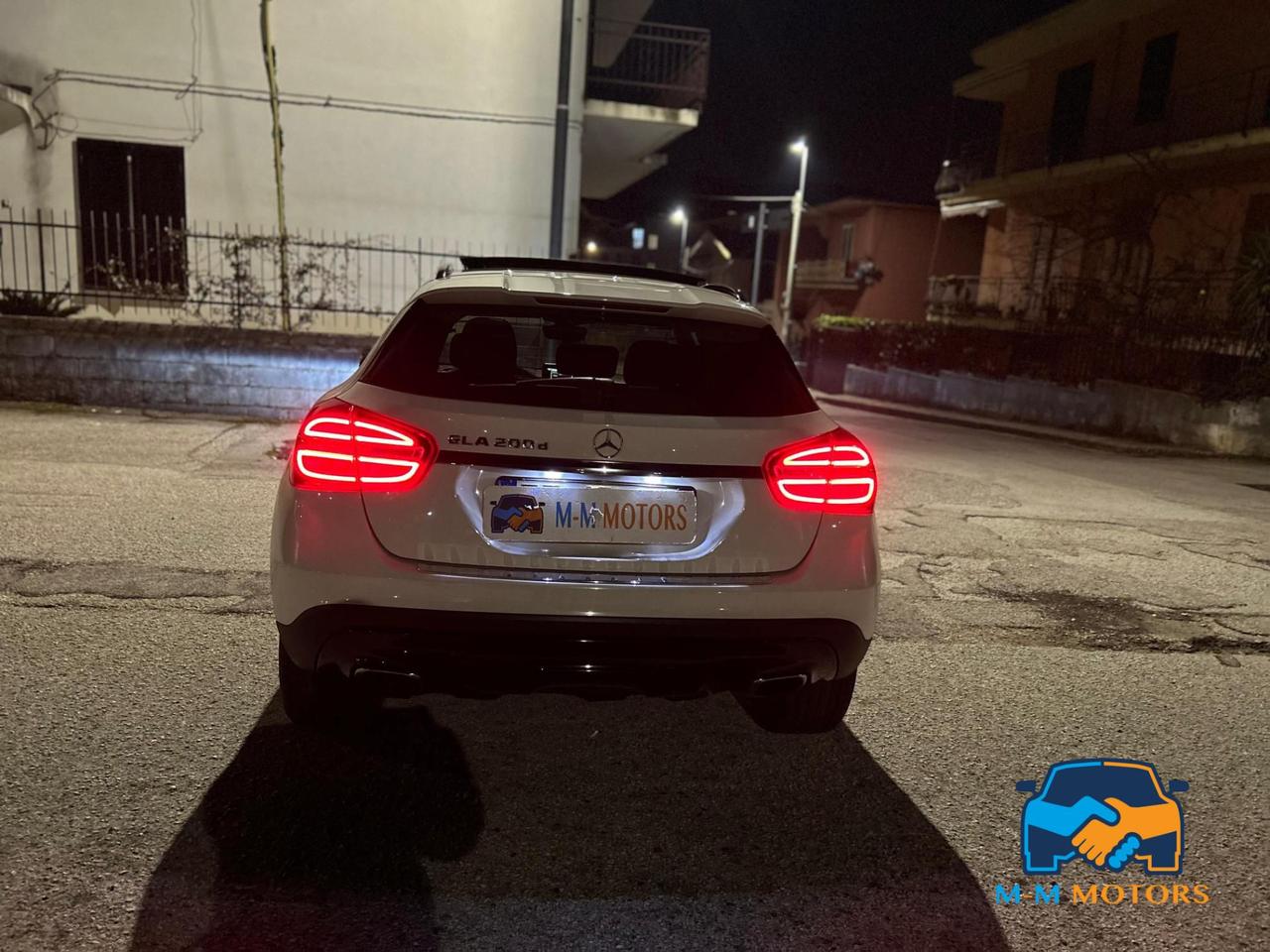 Mercedes GLA 200 d (cdi) Premium auto