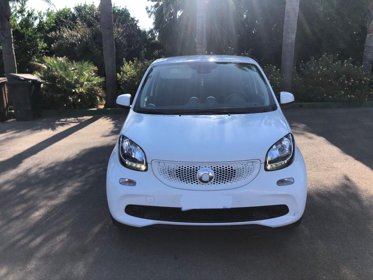 Smart forfour 1.0 benz 70 cv - 2017