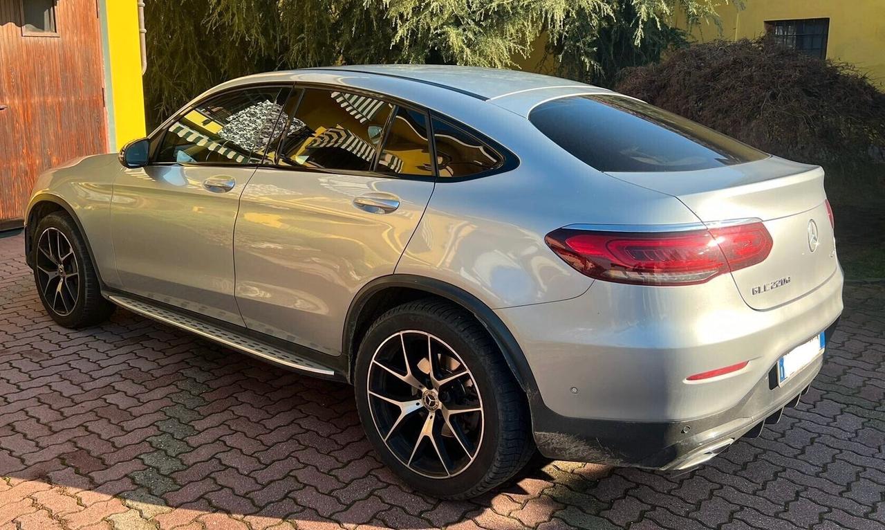Mercedes GLC 220 COUPE Premium Plus Tetto apribile