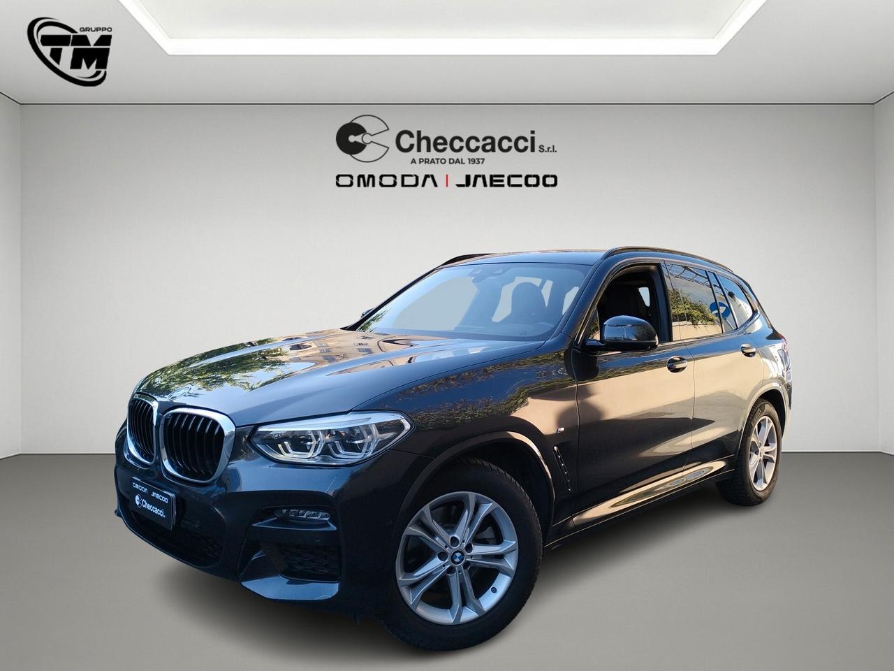 BMW X3 2021 xdrive20d mhev 48V Msport auto