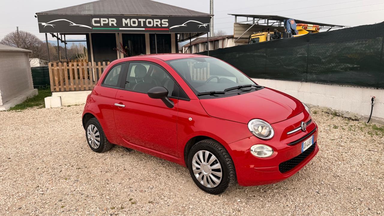 Fiat 500 1.0 Hybrid Red