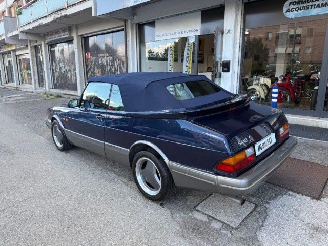 SAAB 900 i turbo 16 S cat Cabriolet Top meravigliosa