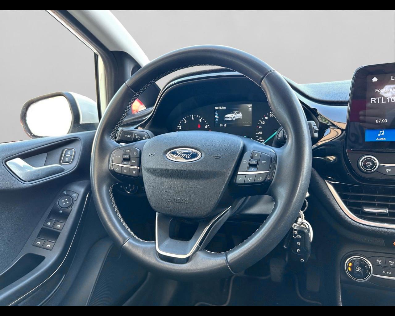 FORD Fiesta VII 2022 5p - Fiesta 5p 1.1 Titanium 75cv