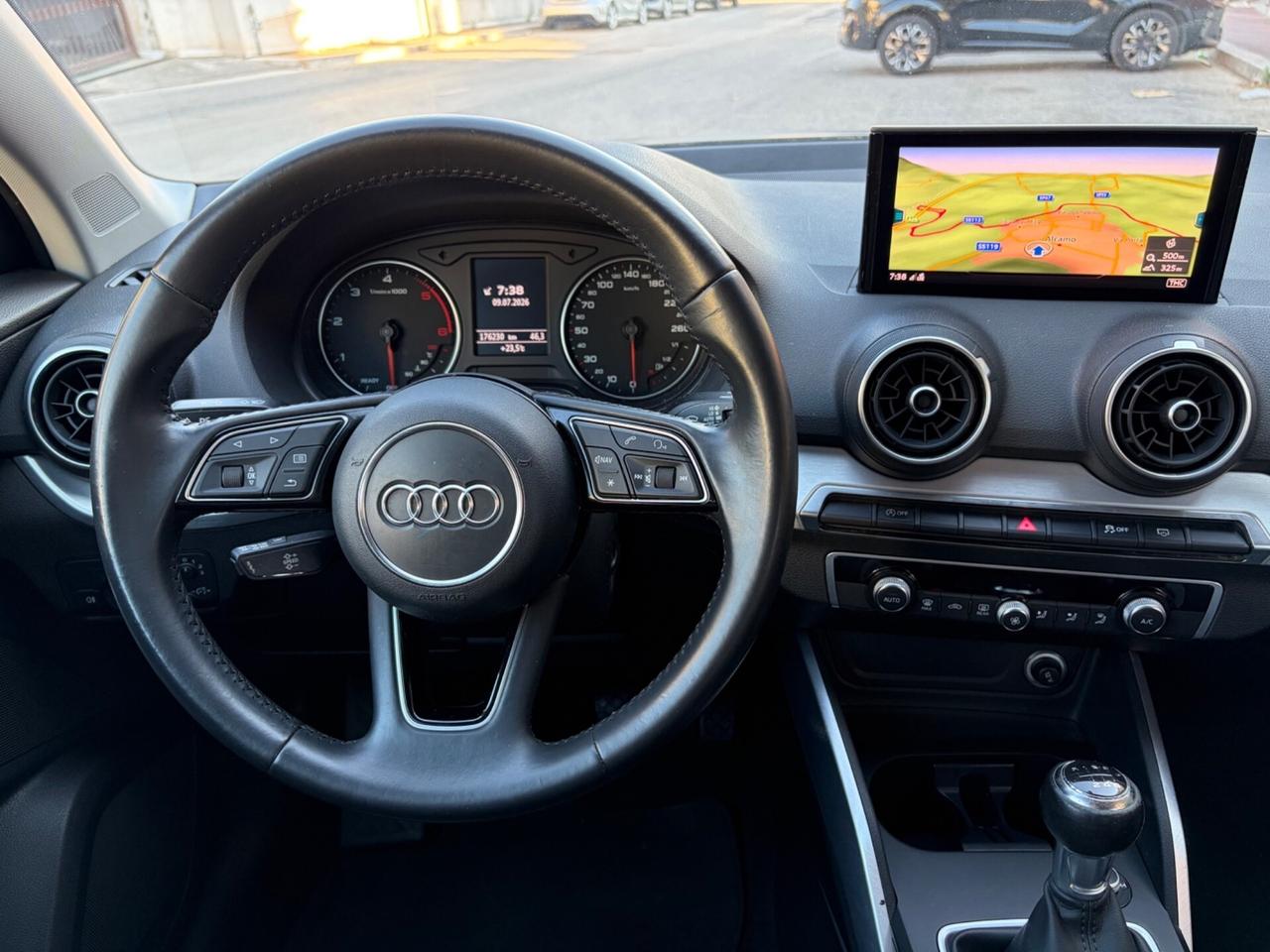 Audi Q2 1.6 TDI Design Unico proprietario