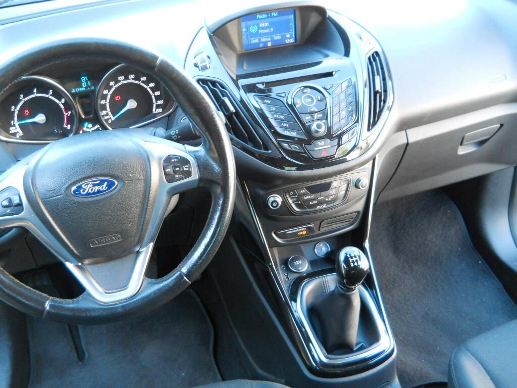 Ford B-Max 1.4 90 CV GPL Business Titanium