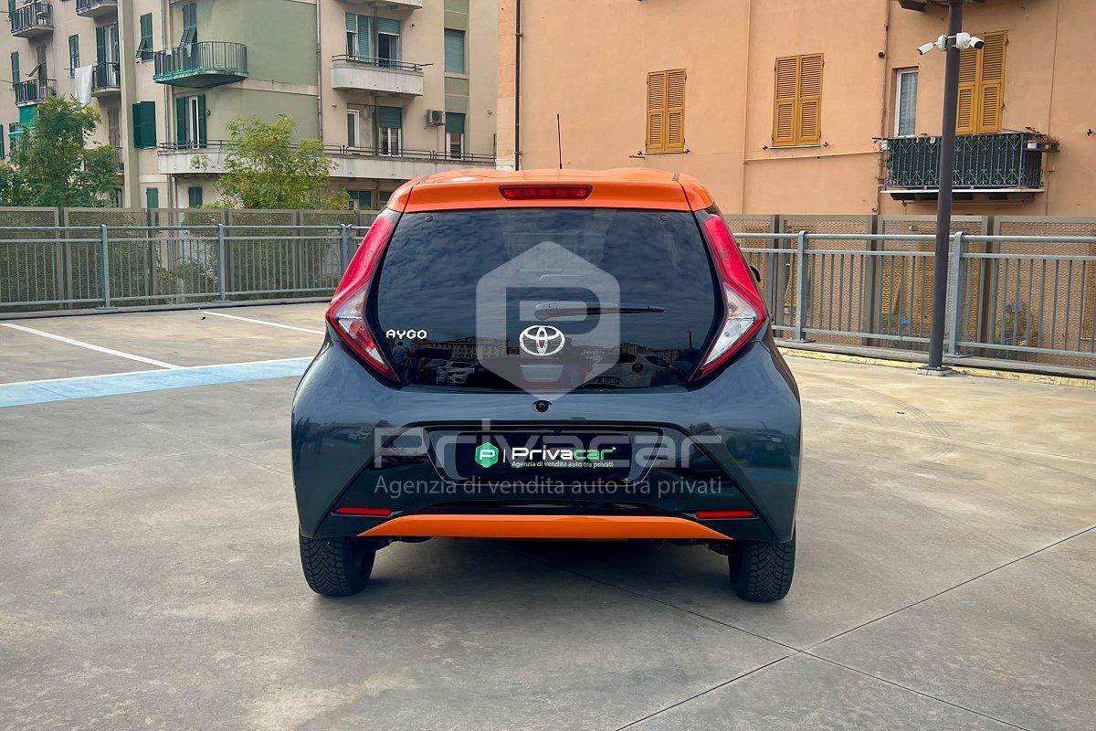 TOYOTA Aygo Connect 1.0 VVT-i 72 CV 5 porte x-music