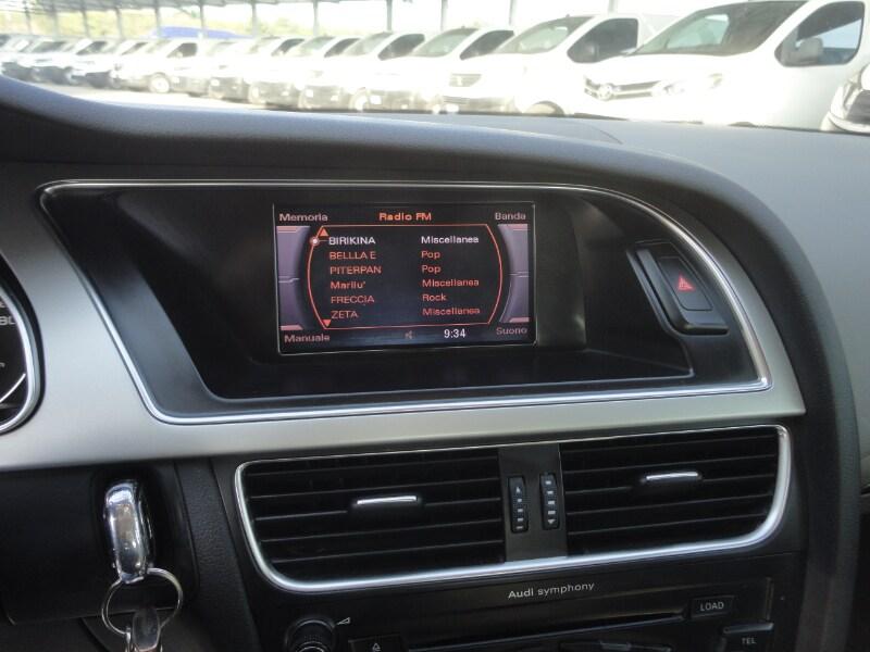 AUDI A5 1ª serie A5 SPB 2.7 V6 TDI F.AP. multi...