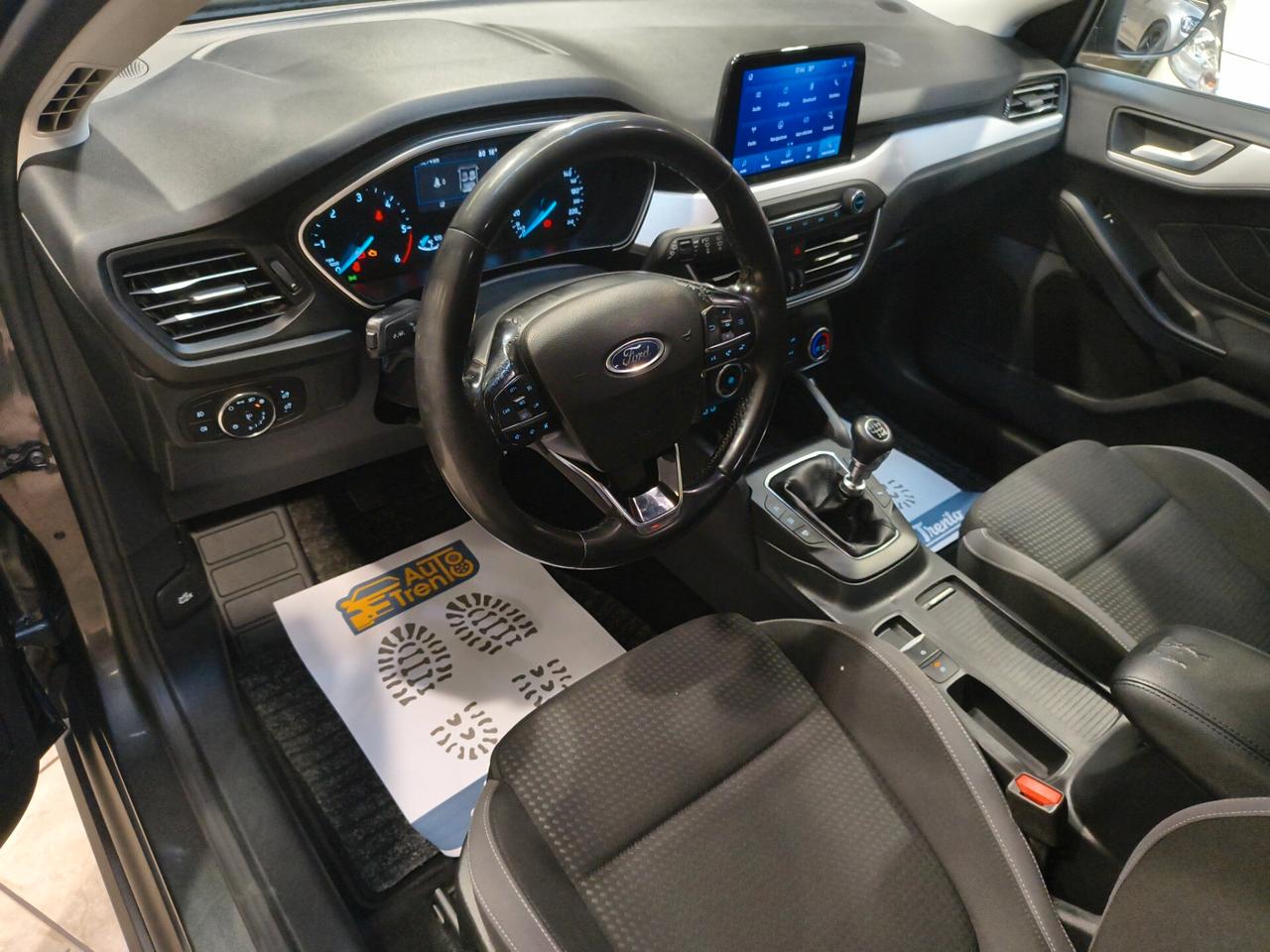 Ford Focus 1.5 EcoBlue 120 CV SW Business 2022