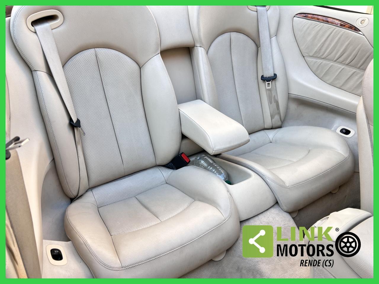 Mercedes-benz CLK 200 Kompr. Cabrio Elegance 06/2004