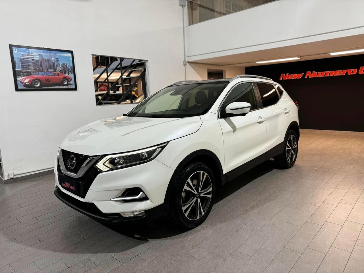 Nissan Qashqai 1.5 dci 116cv N-Connecta 2020