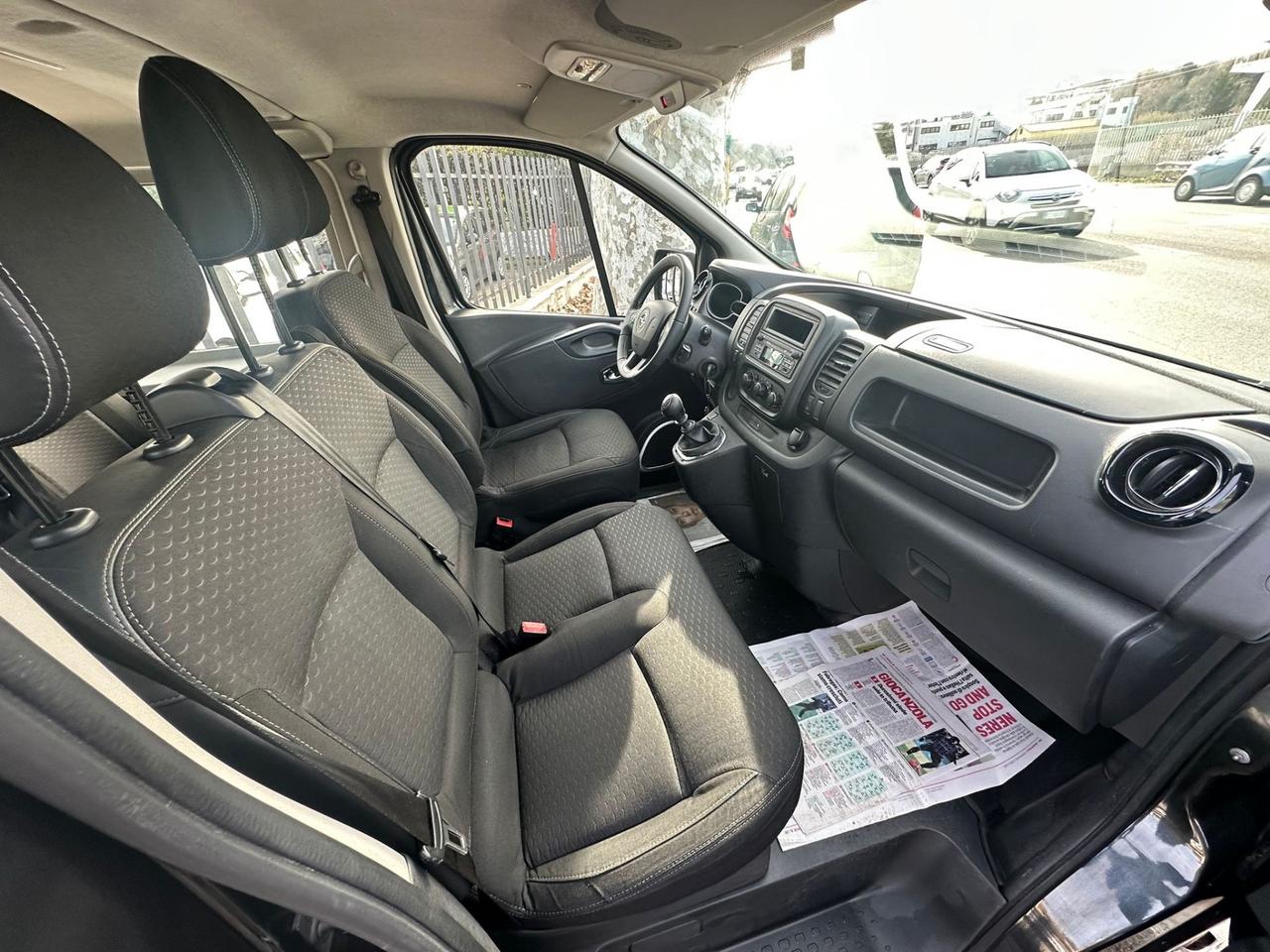 Opel Vivaro 6 posti 1.6 diesel