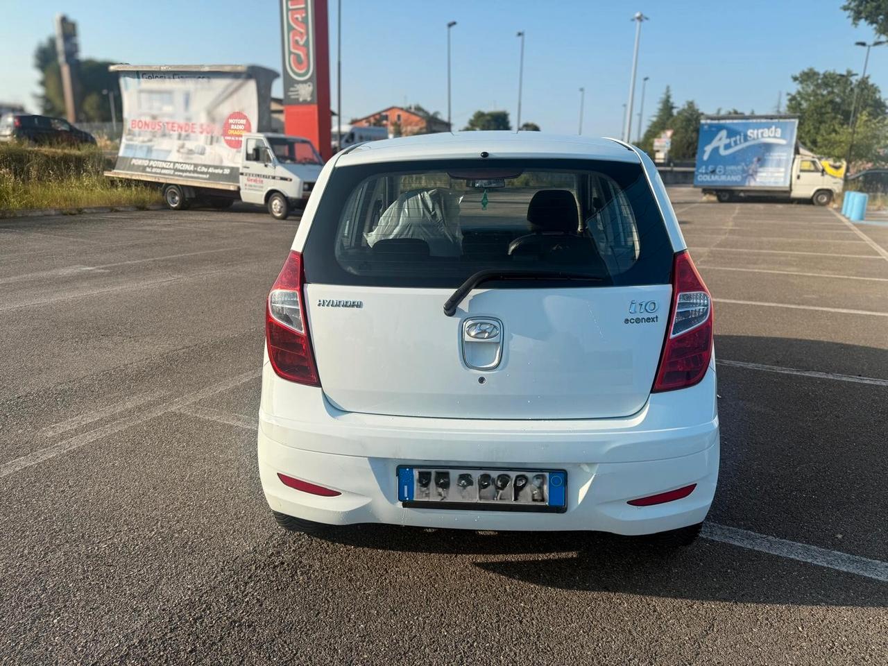 HYUNDAI I10 1.1 GPL 2013 12 MESI DI GARANZIA