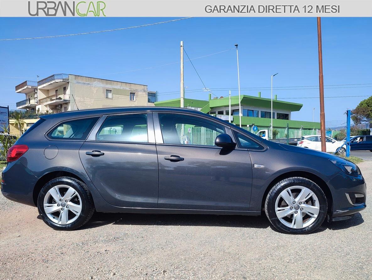 OPEL Astra 1.7 CDTI 110CV Sport SW - GARANZIA