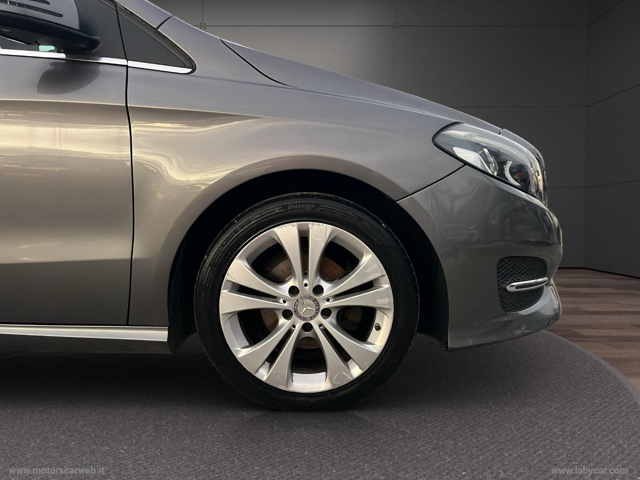 MERCEDES-BENZ B 180 CDI Automatic Sport