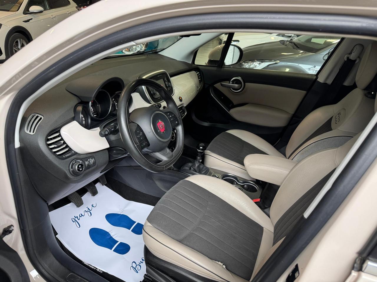 Fiat 500 X 1.6 mjt Lounge 4x2 120cv my18