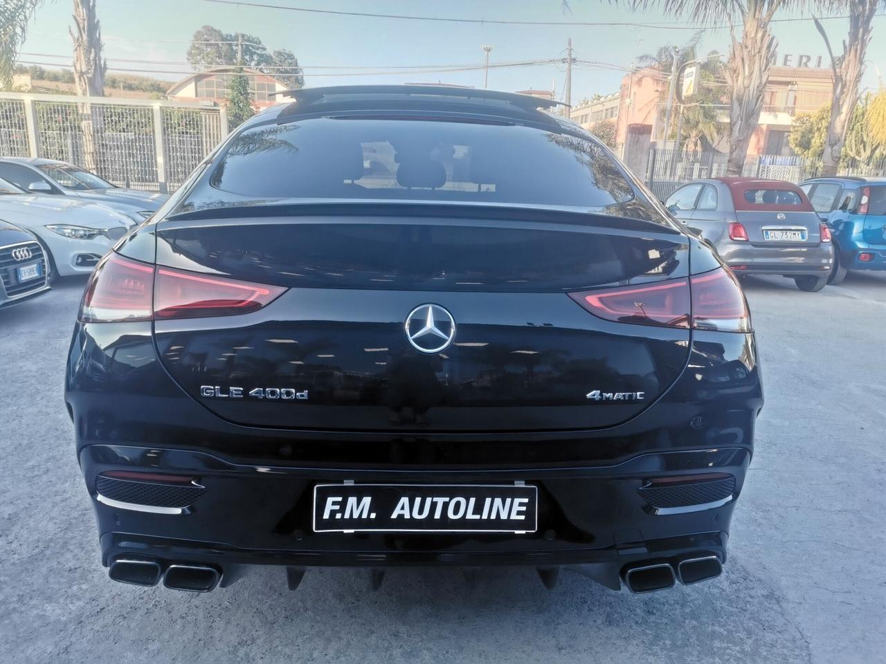 Mercedes-Benz Klasse GLE 400 4Matic AMG Line 333Cv 2020
