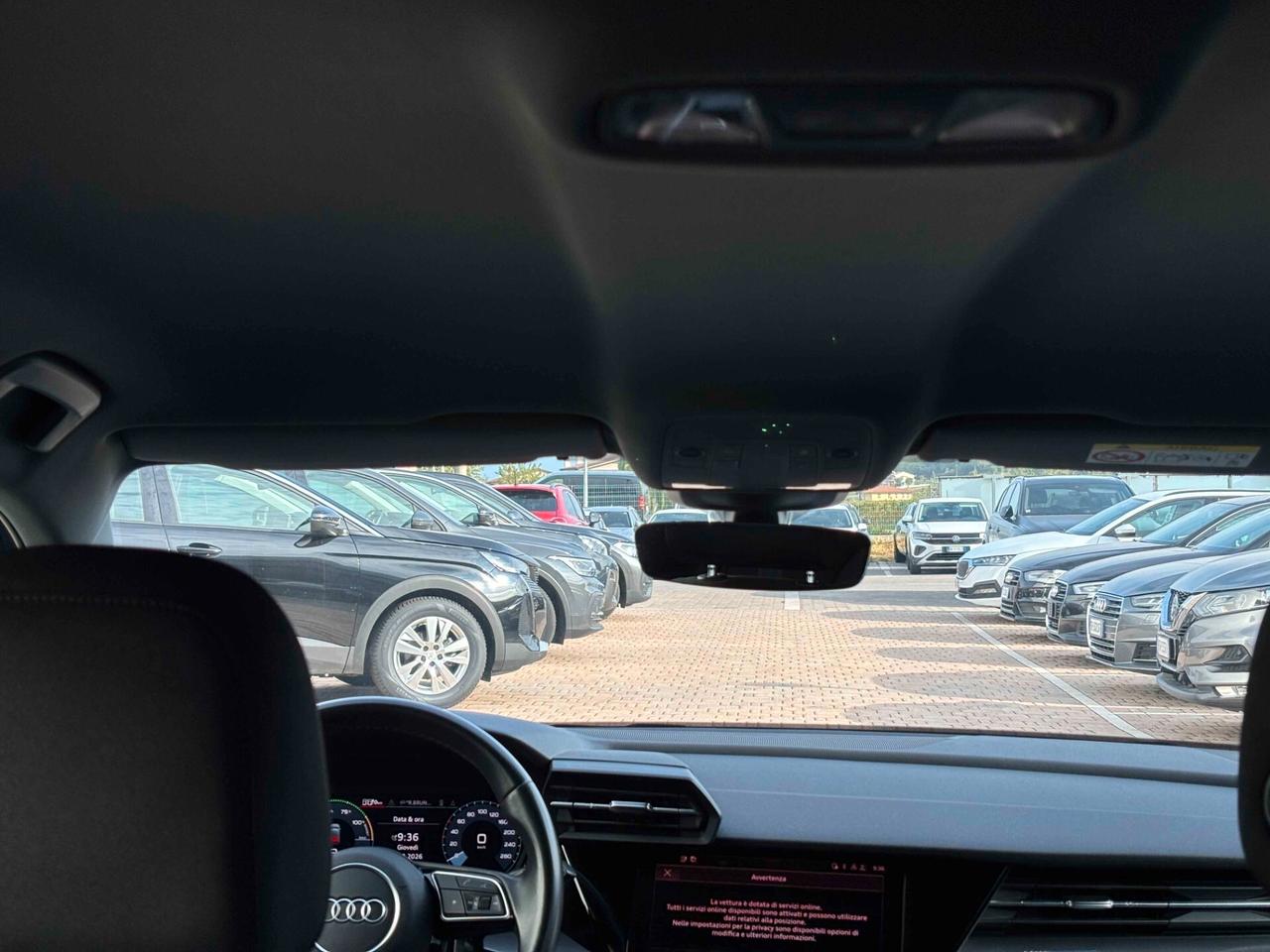 Audi A3 SPB 40 TFSI e S tronic
