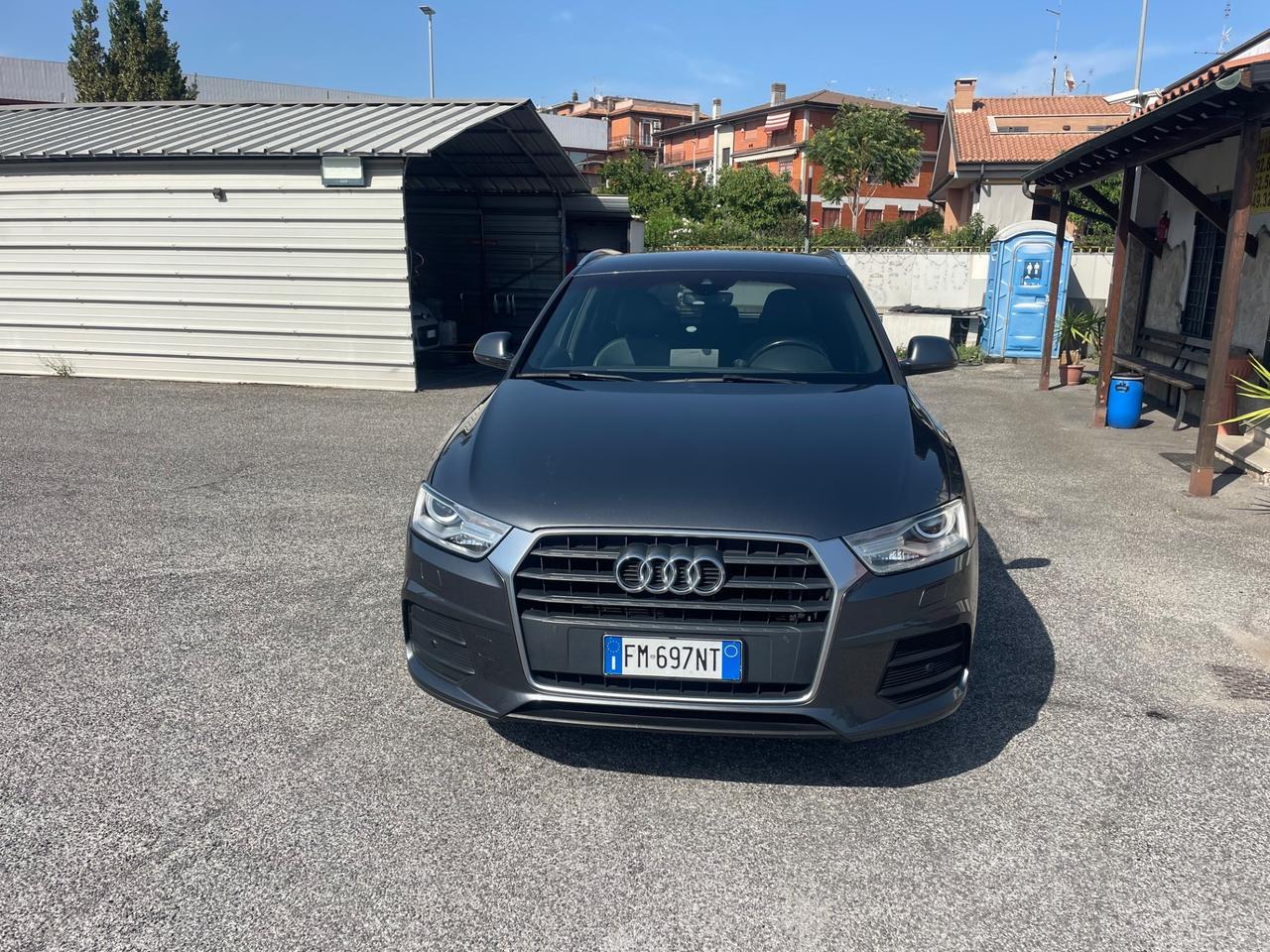 Audi Q3 2.0 TDI 150 CV quattro S tronic S line edition BOSE GARANZIA