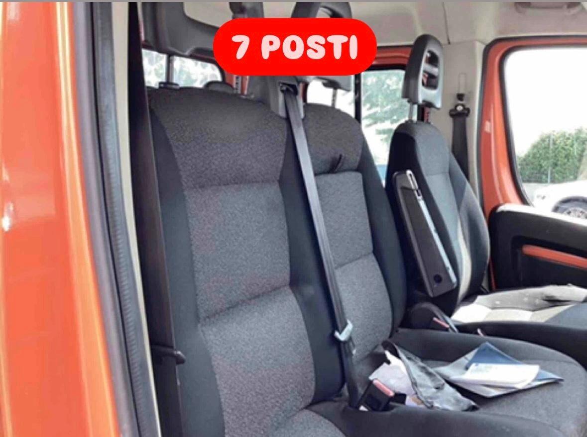 FIAT DUCATO MAXI 2.3 160cv CASSONE FISSO 7 POSTI