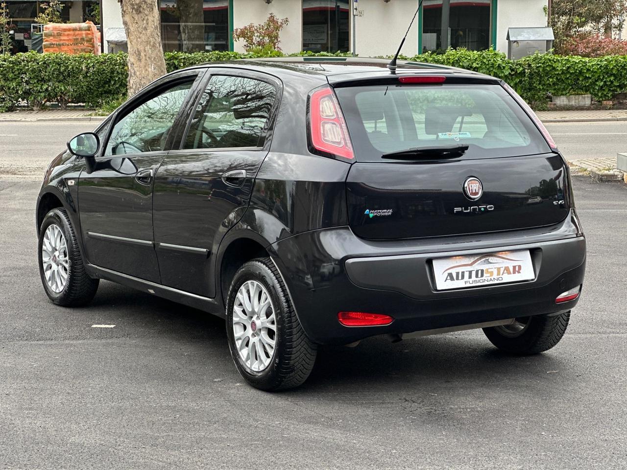 Fiat Punto Evo 1.4 5 porte Dynamic Natural Power 2011