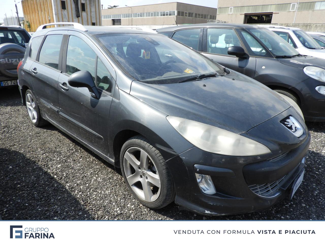 PEUGEOT 308 I - 308 SW 1.6 hdi 16v Feline Ciel 110cv fap