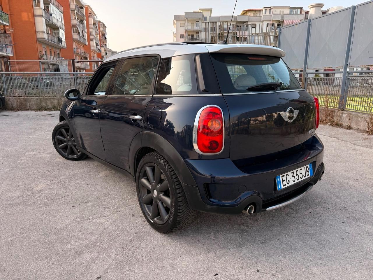 Mini Countryman 2.0 D ALL4 Automatica 160mila KM Super Full