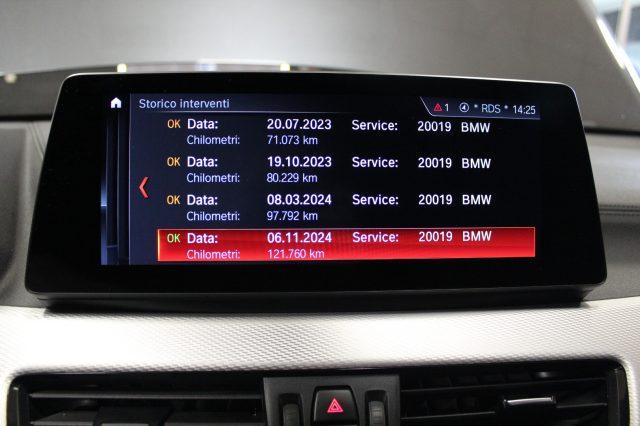 BMW X2 sDrive18d Msport M SPORT "AUTO CERTIFICATA BMW !!"