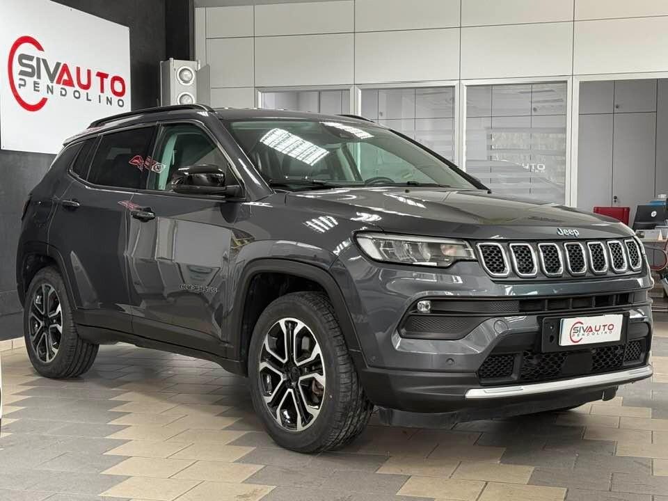 Jeep Compass 1.3 Turbo T4 190 CV PHEV AT6 4xe Limited
