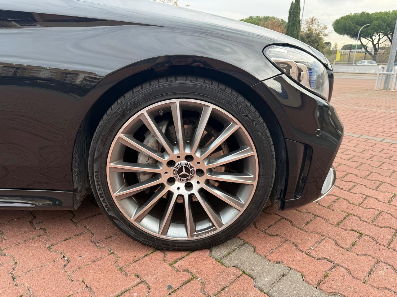 Mercedes-benz C 220 d Cabrio Premium Plus *Tagliandi MB