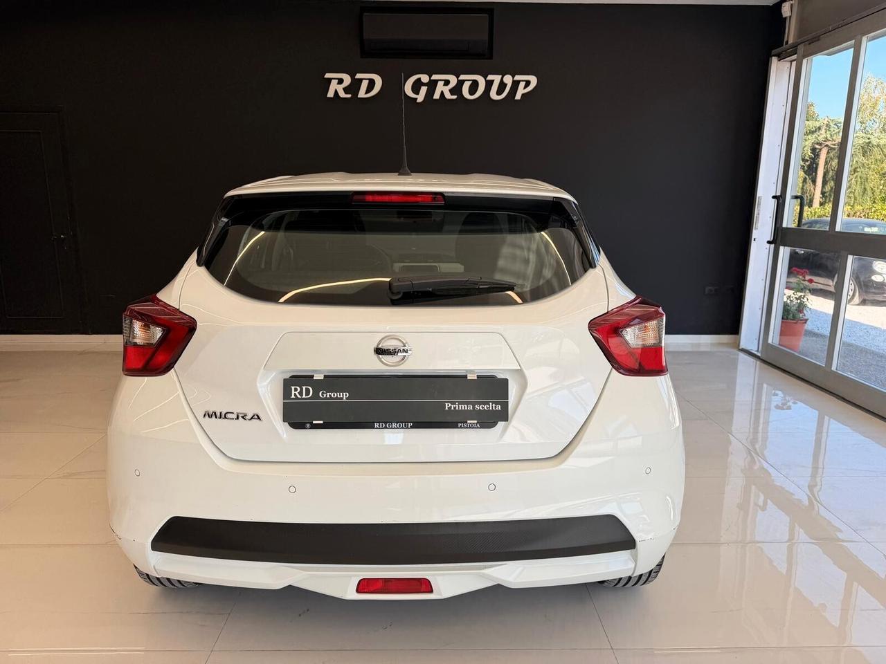 Nissan Micra 1.0 IG-T GPL 5 p. Acenta