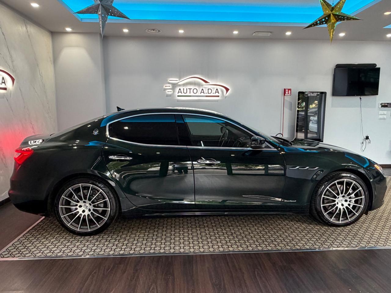 Maserati Ghibli V6 430 CV Q4 Nerissimo Edition